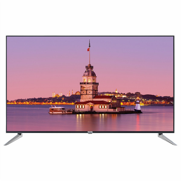 Vestel 20270429 48Zoll 4K Ultra HD 3D Smart-TV WLAN Chrom LED-Fernseher