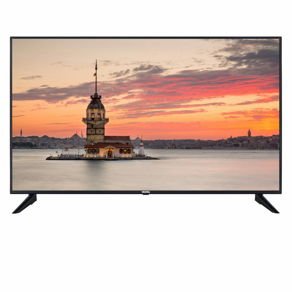Vestel 20271491 43Zoll 4K Ultra HD Smart-TV WLAN Schwarz LED-Fernseher