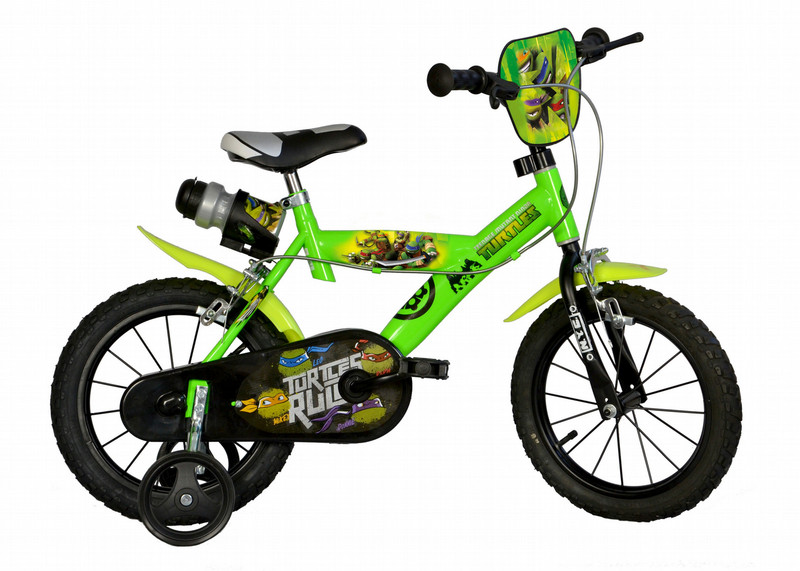 Dino Bikes 143G NT Jungen Metall Grün Fahrrad