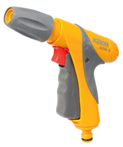 Hozelock 2682 Garden water spray gun ПВХ Серый, Желтый садовый водяной пистолет/форсунка