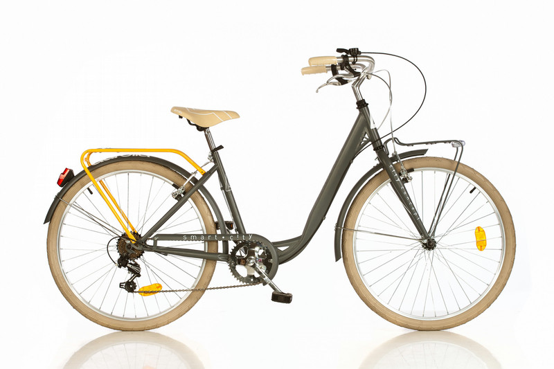 Dino Bikes 1026CYC Adult unisex City Metal Grey bicycle