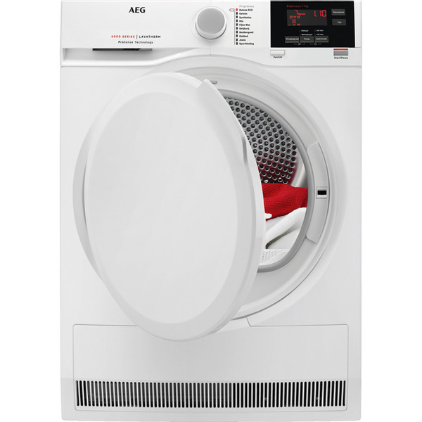 AEG T6DB72GP Freestanding Front-load 7kg B White