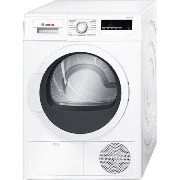 Bosch Serie 4 WTN85222NL Freestanding Front-load B White tumble dryer