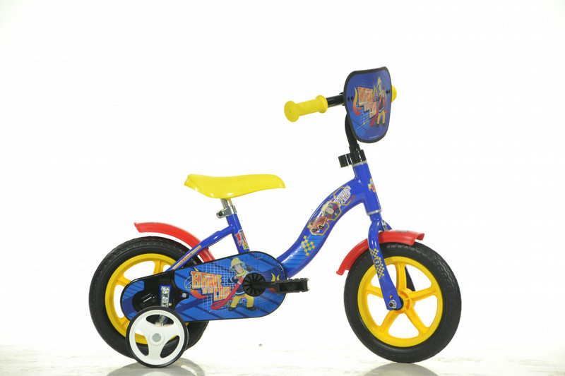 Dino Bikes 108L SIP Boys Metal Blue,Red,Yellow bicycle