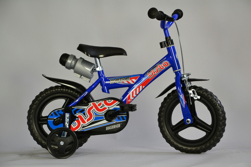Dino Bikes 123GLN 13DB Для мальчиков Металл Синий bicycle