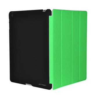 Cirago IPC3005GRN 9.7Zoll Blatt Schwarz, Grün Tablet-Schutzhülle