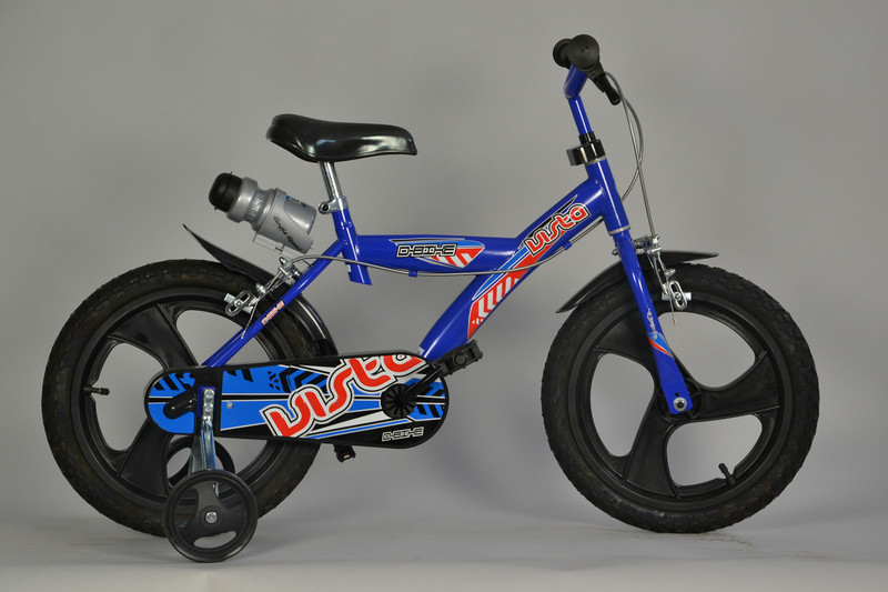 Dino Bikes 163G 13DB Boys Metal Blue bicycle