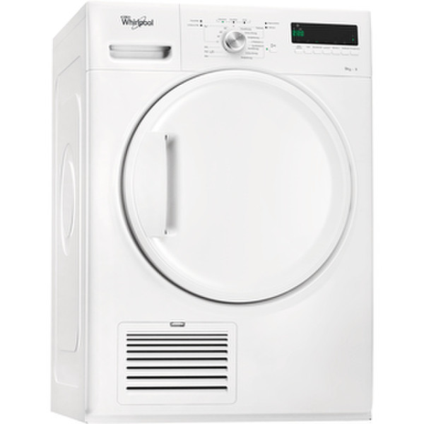 Whirlpool DDLX 90112 Freestanding Front-load 9kg B White tumble dryer