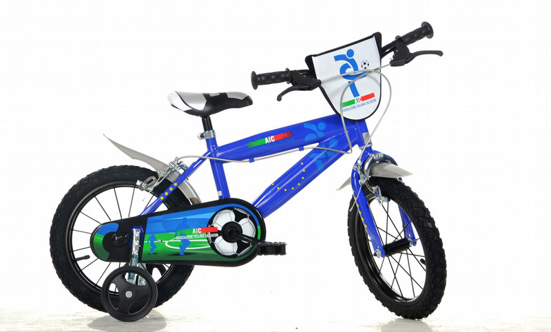Dino Bikes 414U-AIC Для мальчиков Город Металл Синий bicycle