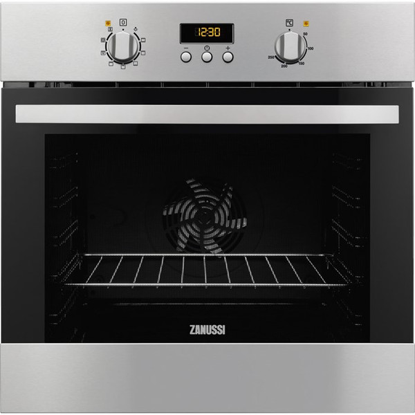 Zanussi ZOC35801XK Electric oven 72L A Silver