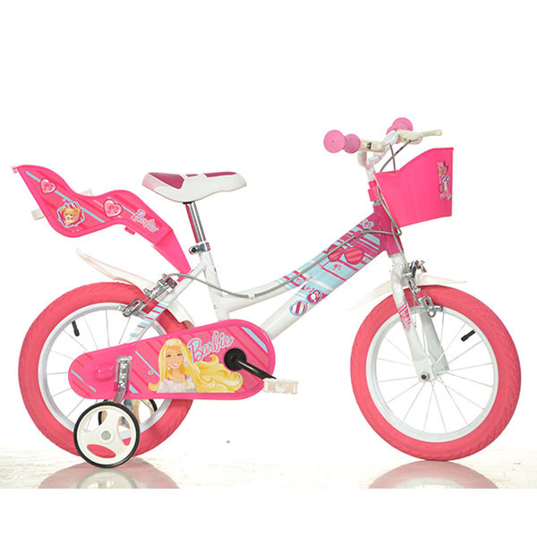 Dino Bikes 166R BABA Девочки Металл Розовый, Белый bicycle