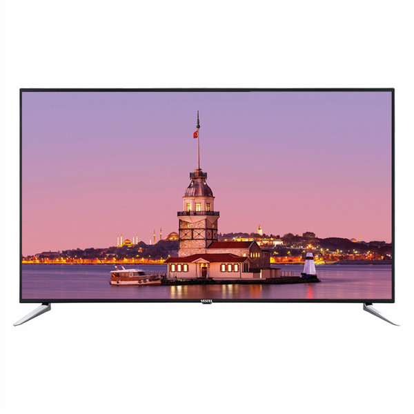 Vestel 20271428 65Zoll 4K Ultra HD 3D Smart-TV WLAN Chrom LED-Fernseher
