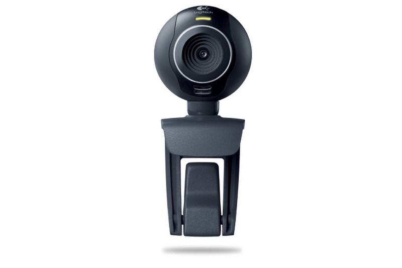 Logitech 1.3 MP Webcam C300 1.3МП 1280 x 1024пикселей Черный вебкамера