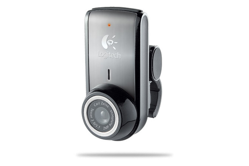 Logitech C905 8MP 1600 x 1200pixels USB 2.0 Black,Silver webcam