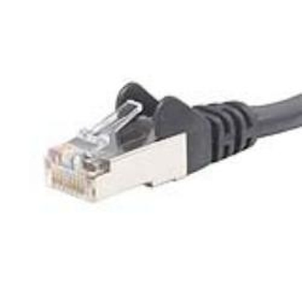 Belkin Patchkabel Cat6 STP 3m Black networking cable