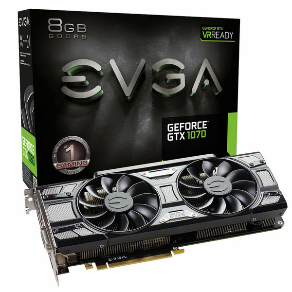 EVGA 08G-P4-5171-KR GeForce GTX 1070 8GB GDDR5 graphics card