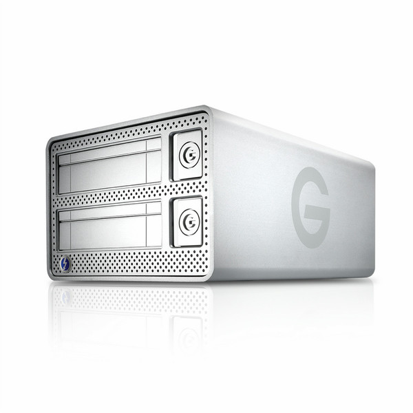 G-Technology 0G03080 Silber HDD-/SSD-Dockingstation