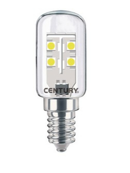 CENTURY LED Lamp E14 Capsule 1 W 90 lm 5000 K 1Вт E14 A++ Холодный белый