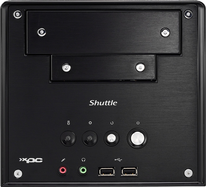 Shuttle SA76G2 Разъем AM2+ SFF Черный