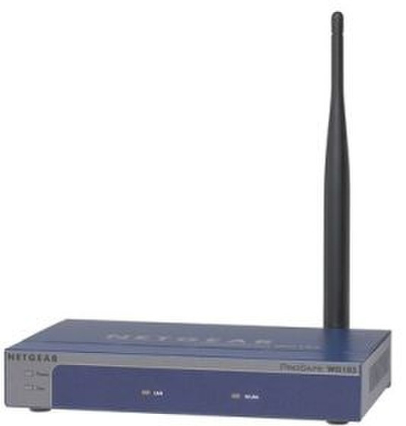 Netgear WG103 54Мбит/с Power over Ethernet (PoE) WLAN точка доступа