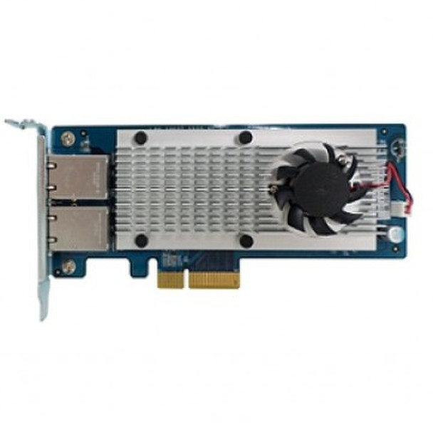 QNAP LAN-10G2T-X550 Внутренний Ethernet 10000Мбит/с сетевая карта
