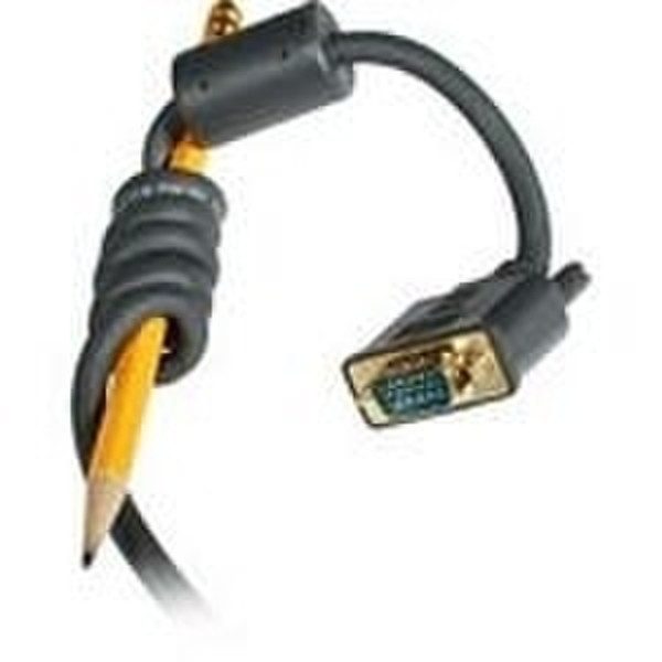 C2G 5m Flexima HD15 M/M Monitor Cable 5m VGA (D-Sub) VGA (D-Sub) Black VGA cable