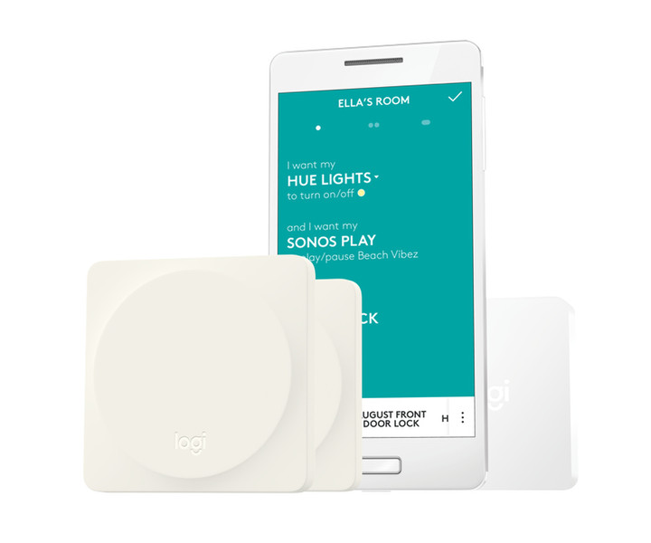 Logitech POP Home Switch Bluetooth/Wi-Fi Smart-Home-Multisensor