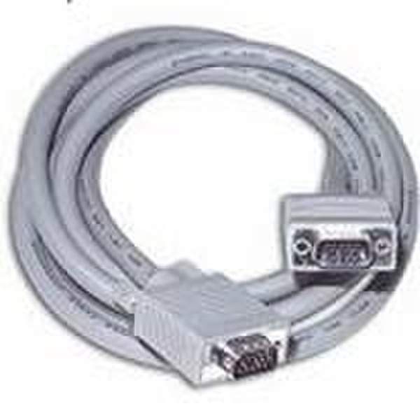 C2G 0.5m Monitor HD15 M/M cable 0.5m VGA (D-Sub) VGA (D-Sub) Grau VGA-Kabel