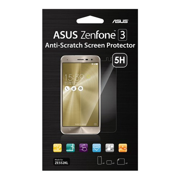 ASUS Anti-Scratch Screen Protector ZE552KL Clear ZenFone 3 ZE552KL 1pc(s)