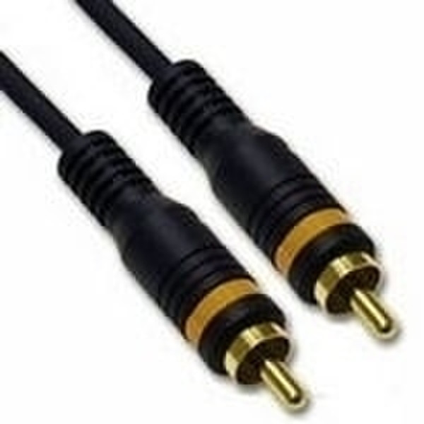 C2G 10m Velocity RCA-Type Video Cable 10м RCA RCA Черный коаксиальный кабель