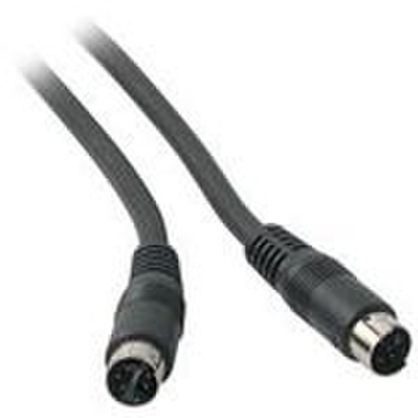C2G 2m Value Series S-Video Cable 2м S-Video (4-pin) S-Video (4-pin) Черный S-video кабель