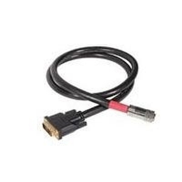 C2G 0.5m RapidRun Digital DVI Flying Lead 0.5m Red