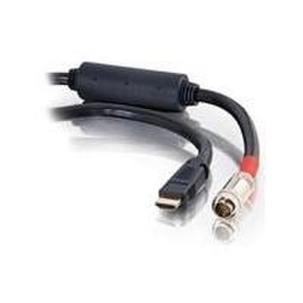 C2G 2m RapidRun Digital HDMI Active Flying Lead 2m HDMI Red