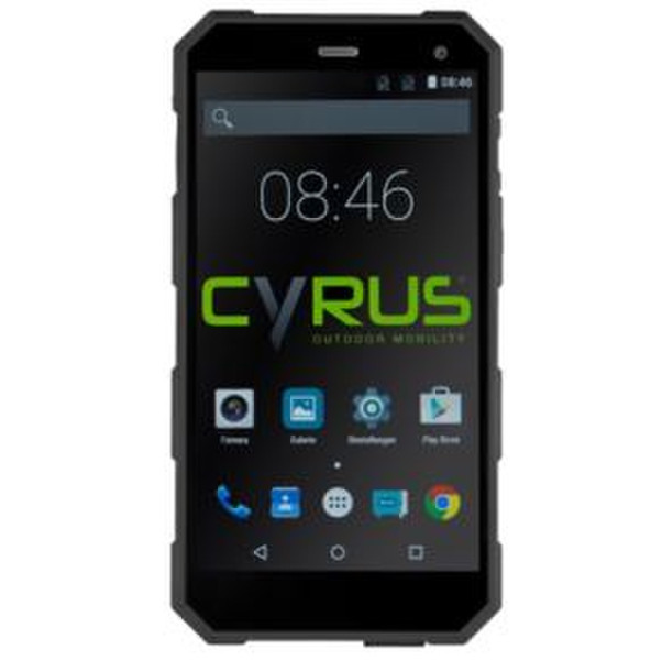 Cyrus CS 24 Две SIM-карты 4G 16ГБ Черный смартфон