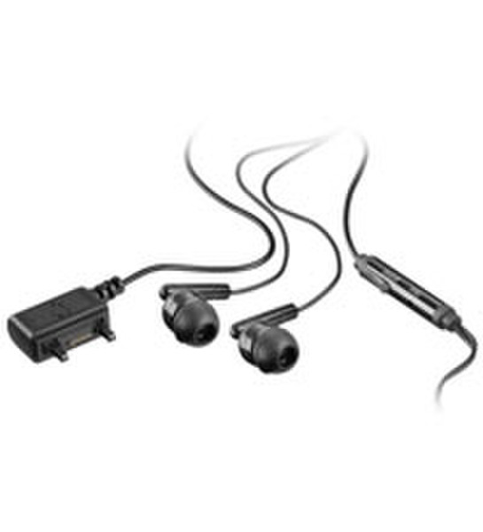 Wentronic PHF S f/ ERI K750i/D750i (in ear) Binaural Wired Black mobile headset