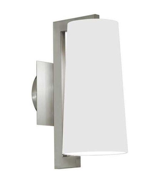 Estiluz 2211/37 Indoor E27 Nickel,White wall lighting