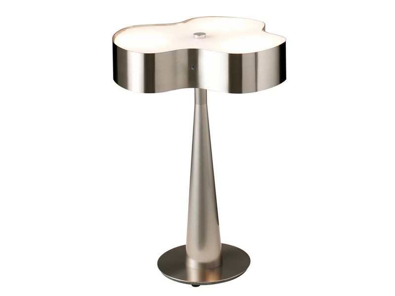 Estiluz 2547/38 G9 Halogen Nickel table lamp