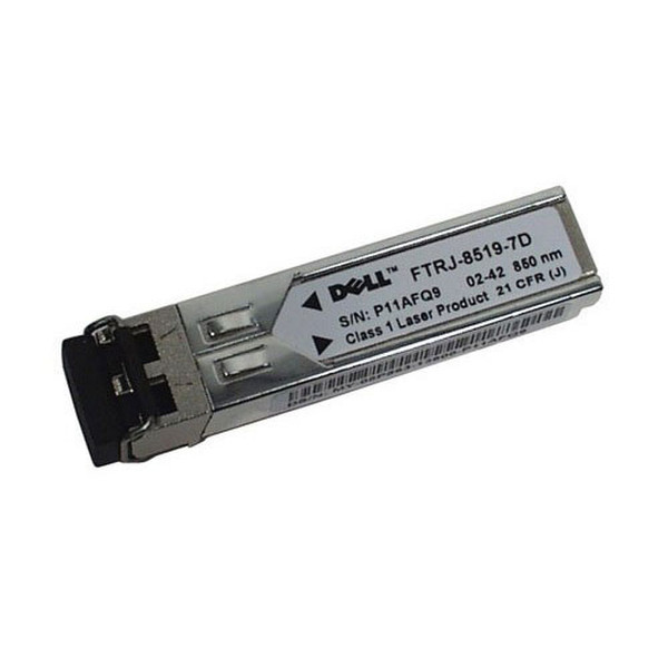 DELL SFP Optical Transceiver 1250Мбит/с 850нм сетевой медиа конвертор