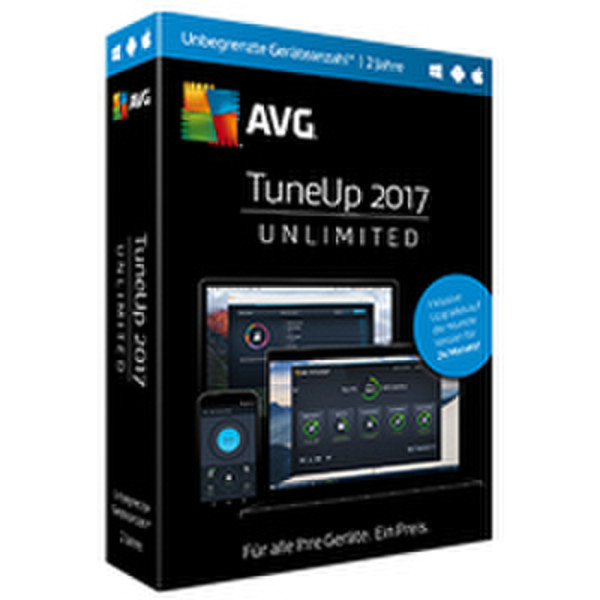 SAD AVG TuneUp Unlimited 2017 Swiss Edition