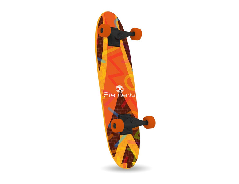 Elements JoySkate Skateboard (klassisch) Ahornholz Mehrfarben