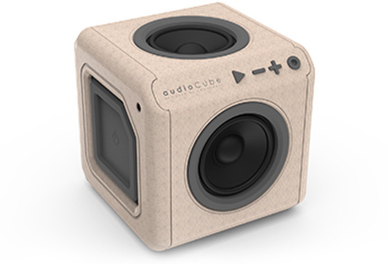 Allocacoc audioCube Cube Wood