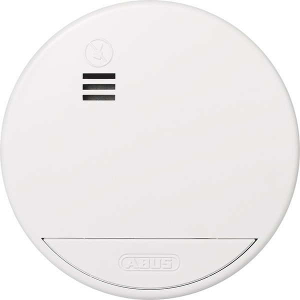 ABUS RWM100 Photoelectrical reflection detector Wireless White smoke detector