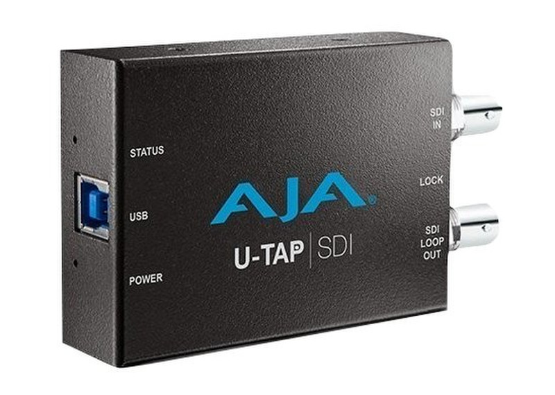 AJA U-TAP SDI USB 3.0 video capturing device