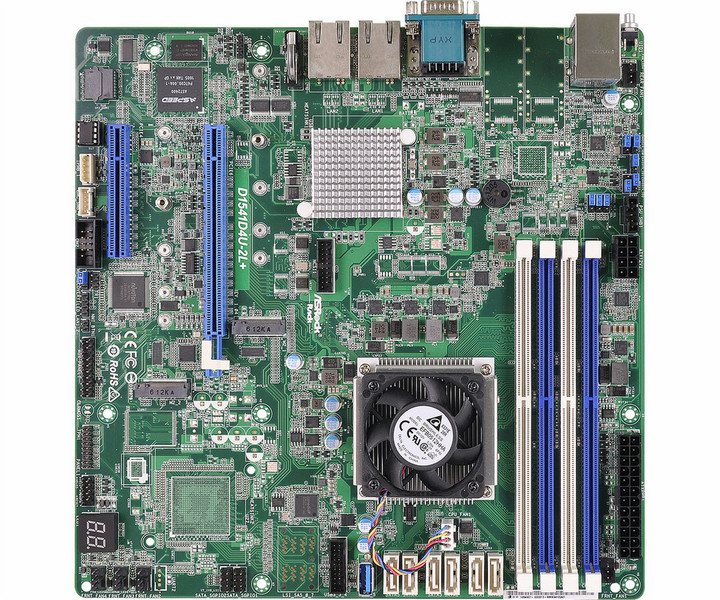 Asrock D1541D4U-2L+ Server-/Workstation-Motherboard