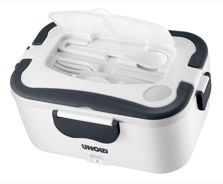 Unold 58850 Lunch container 1.5L Stainless steel Black,White lunch box