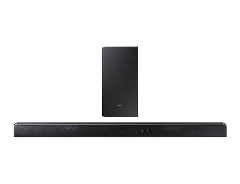 Samsung HW-K850 3.1channels 360W Black soundbar speaker