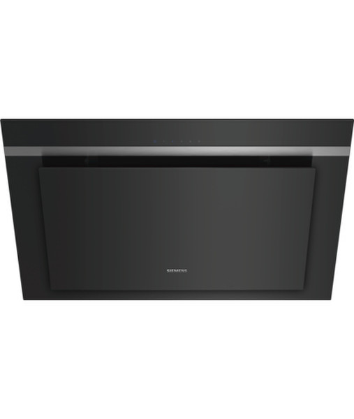 Siemens LC87JHM60 Wall-mounted Black,Stainless steel cooker hood