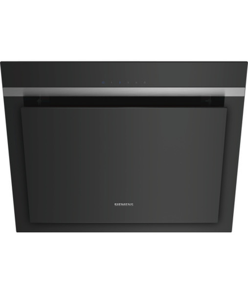 Siemens LC67JHM60 Wall-mounted Black,Stainless steel cooker hood