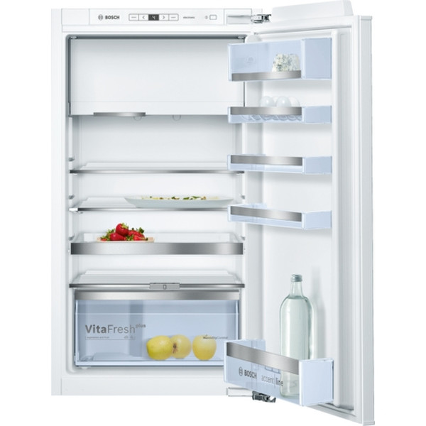 Bosch Serie 6 KIL32SD30 Встроенный 154л A++ Белый комбинированный холодильник