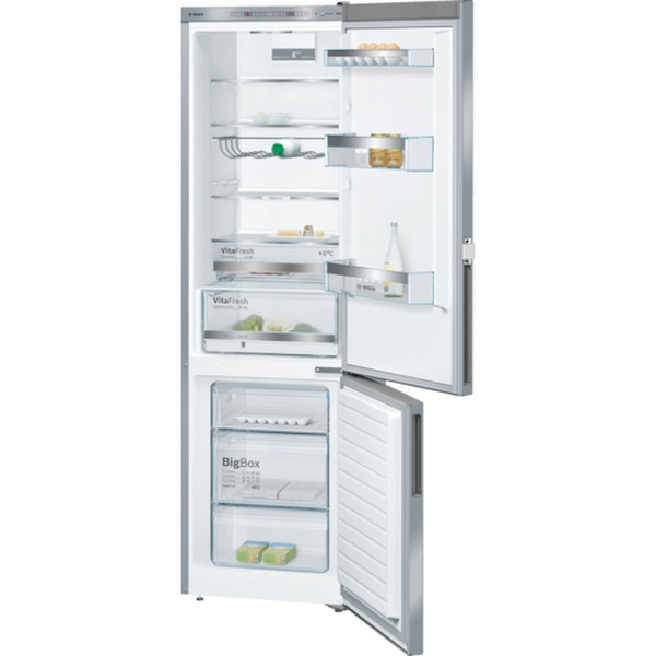 Bosch Serie 6 KGE39YI40 Freestanding 249L 88L A+++ Stainless steel fridge-freezer